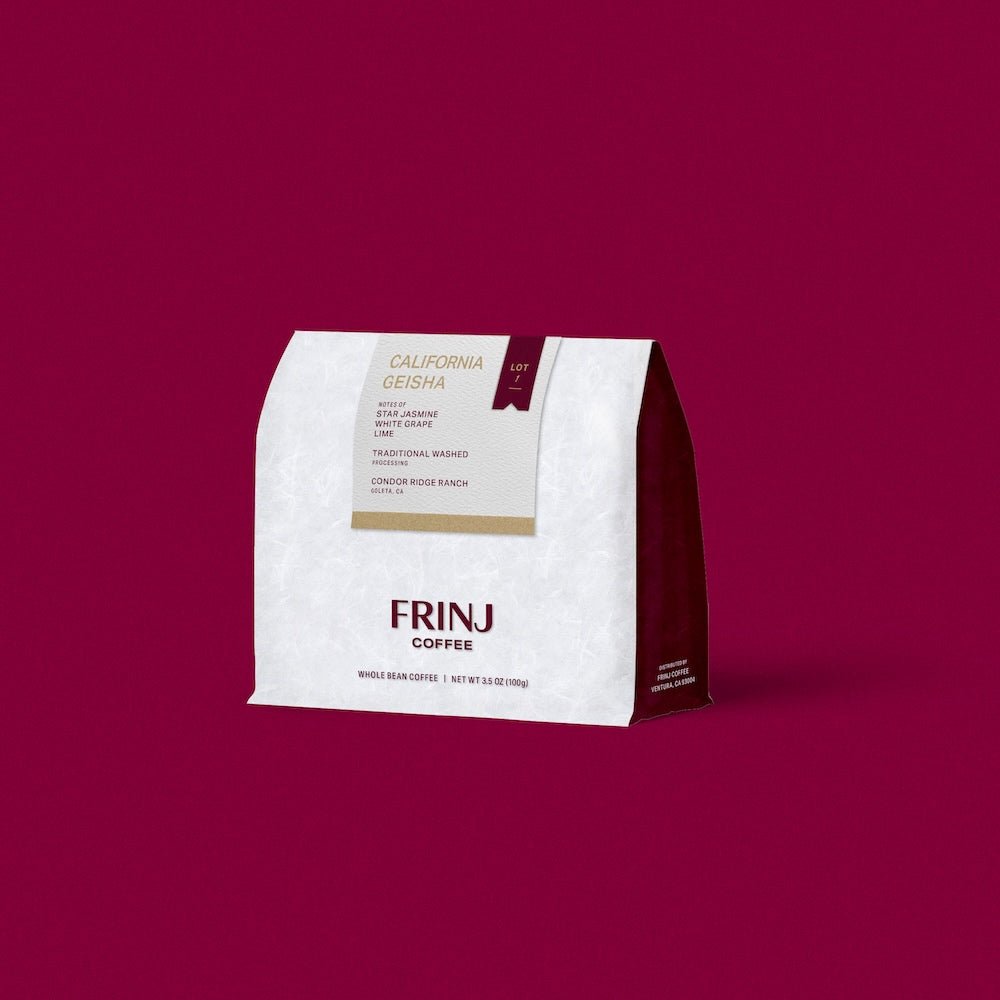 CONDOR RIDGE RANCH - TRADITIONAL WASHED - GEISHA - FRINJ COFFEE