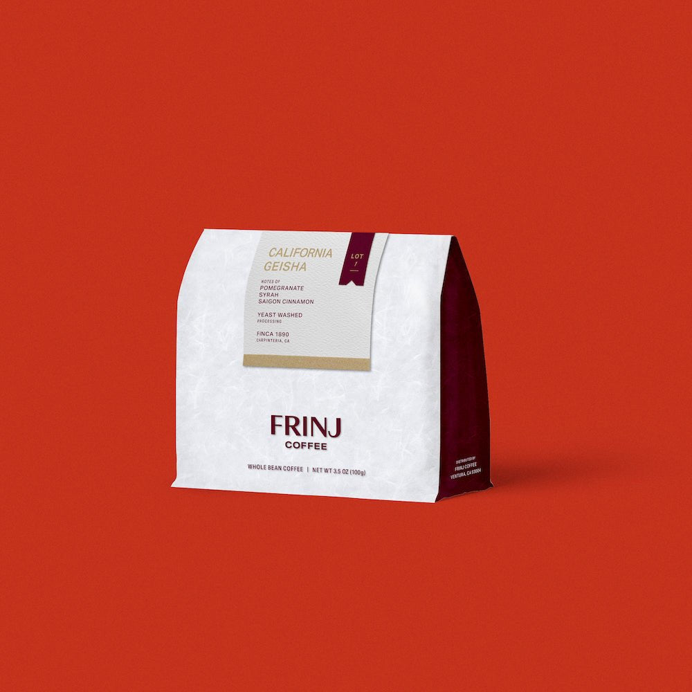 FINCA 1890 - YEAST WASHED - GEISHA - FRINJ COFFEE