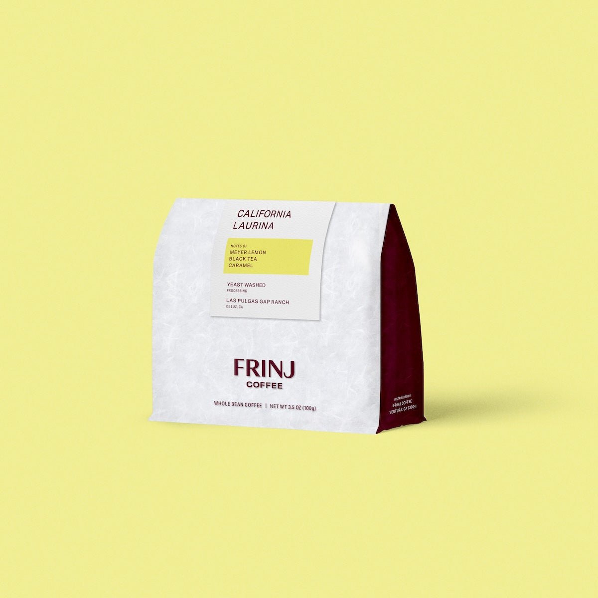 LAS PULGAS GAP RANCH - YEAST WASHED - LAURINA - FRINJ COFFEE