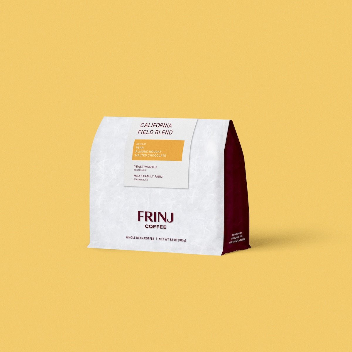 MRAZ FAMILY FARMS - YEAST WASHED - FIELD BLEND - FRINJ COFFEE