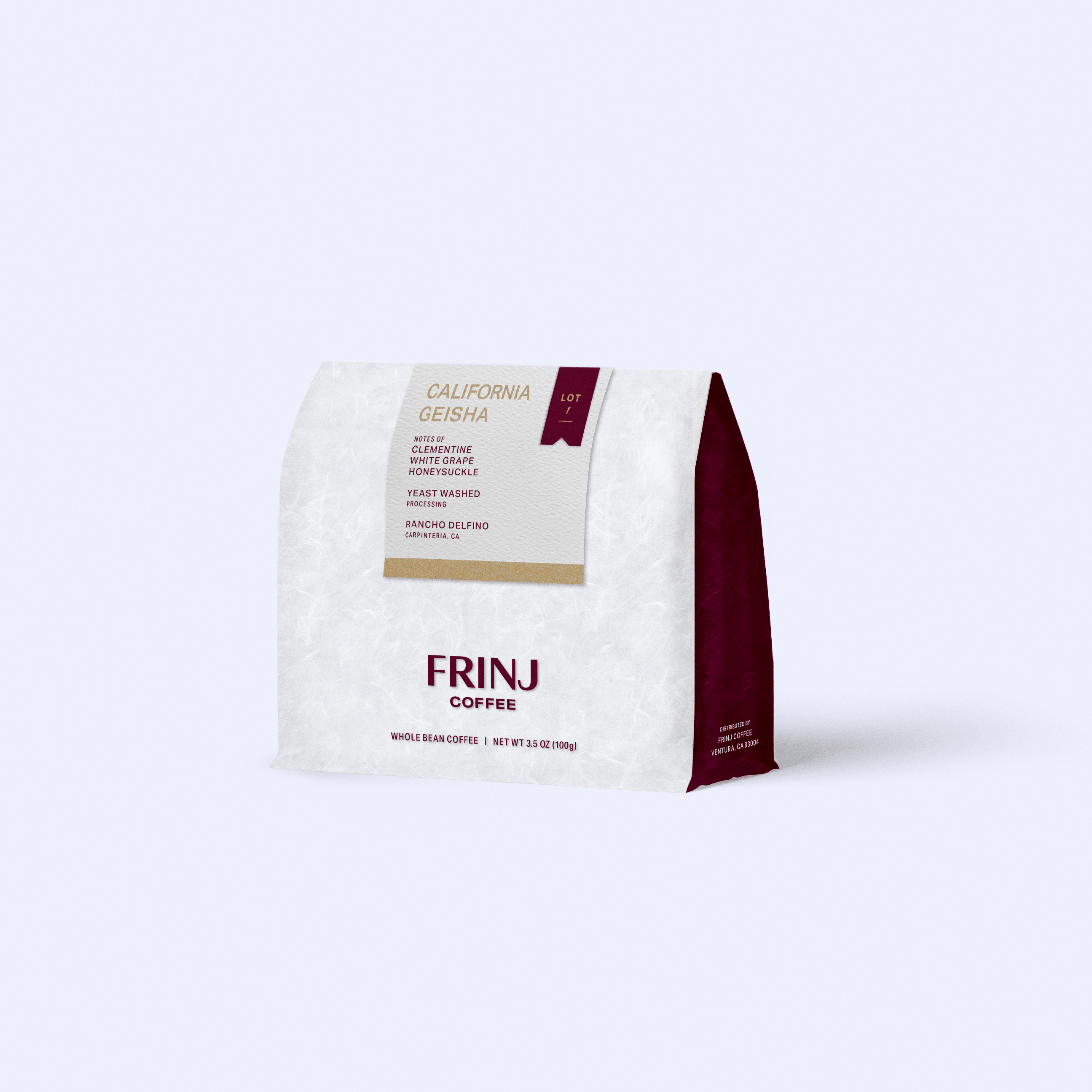 RANCHO DELFINO - GEISHA - YEAST WASHED - FRINJ COFFEE