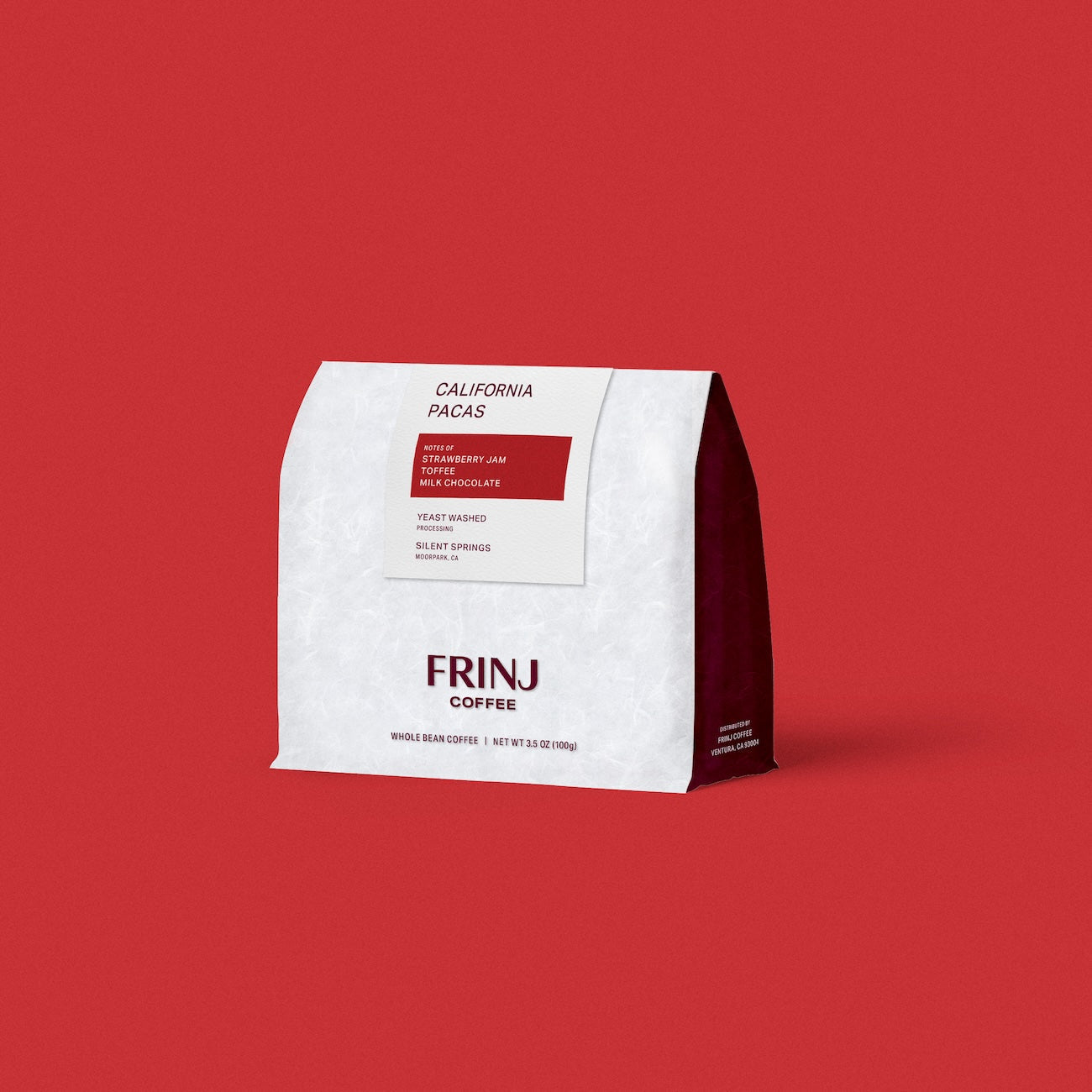 SILENT SPRINGS - YEAST WASHED - PACAS - FRINJ COFFEE