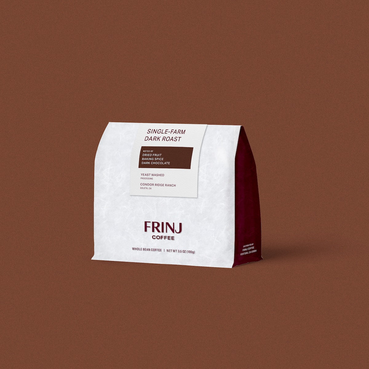 CONDOR RIDGE RANCH - SINGLE-FARM DARK ROAST