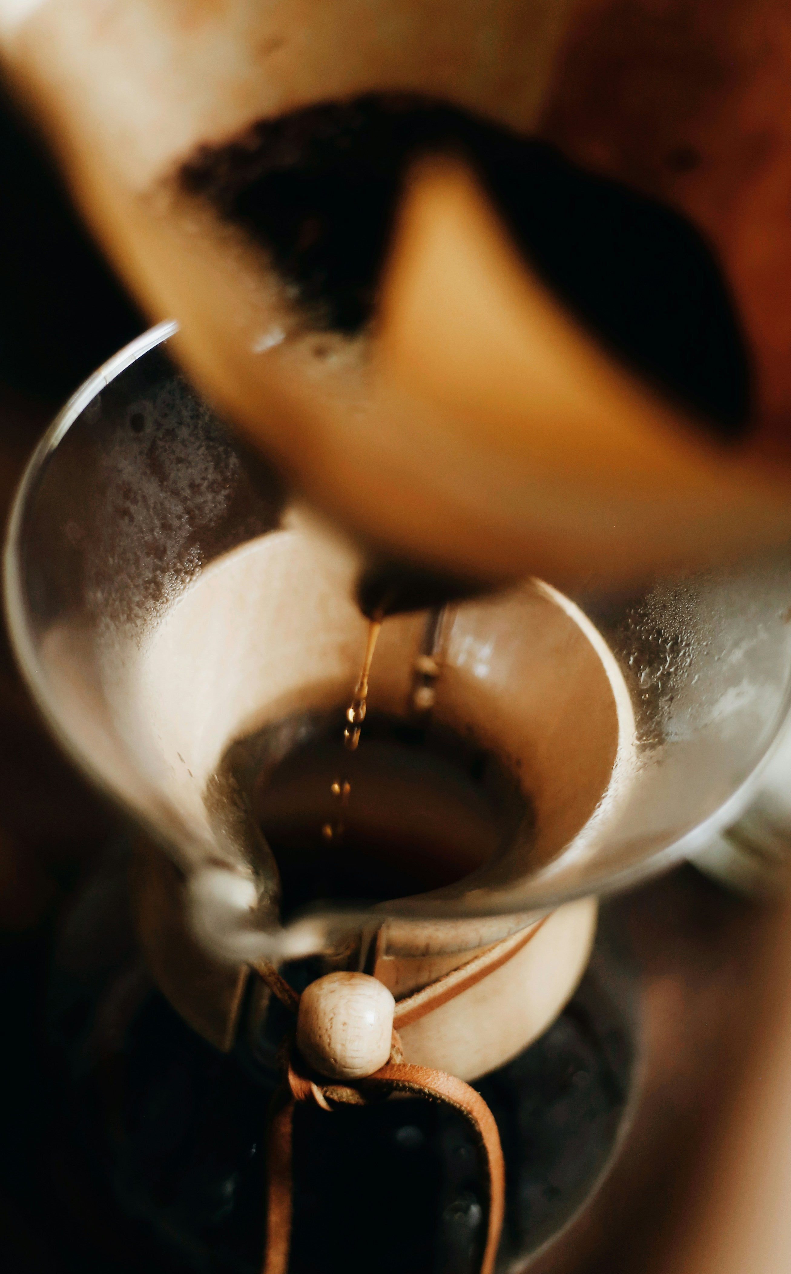 Chemex Pour over Coffee with filter