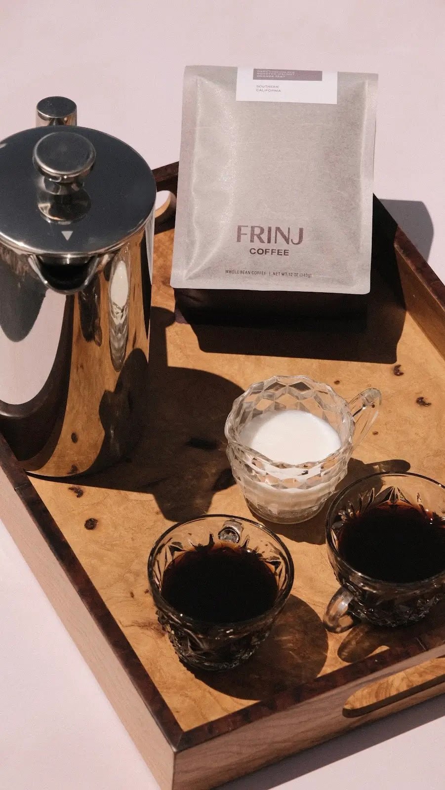 CALIFORNIA DARK ROAST - FRINJ COFFEE