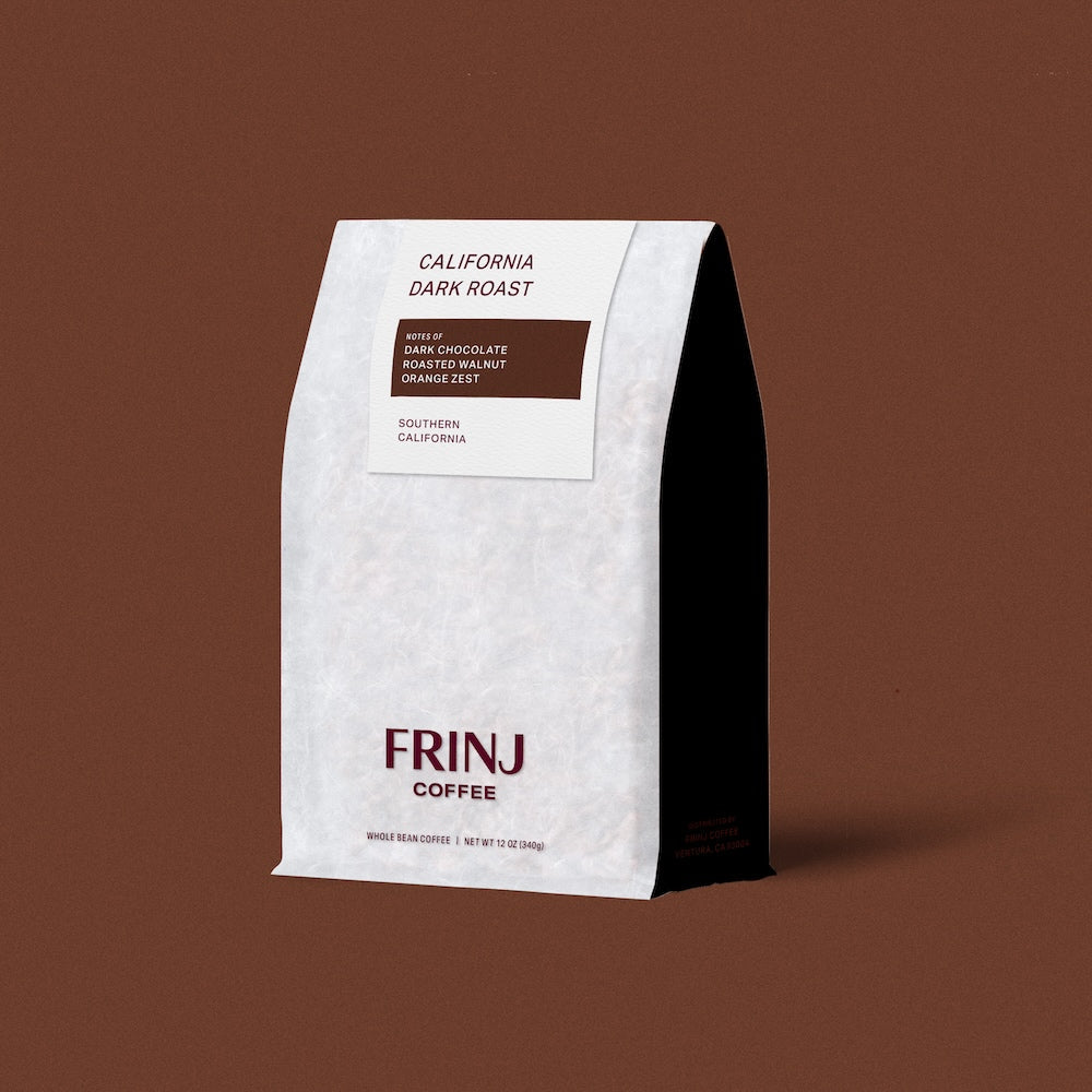 CALIFORNIA DARK ROAST - FRINJ COFFEE