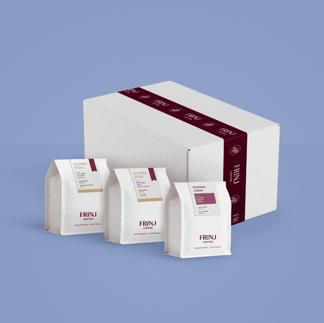 CALIFORNIA RESERVE COFFEE GIFT BOX - FRINJ COFFEE