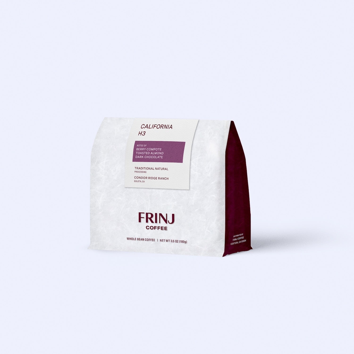 CONDOR RIDGE RANCH - TRADITIONAL NATURAL - H3 - FRINJ COFFEE
