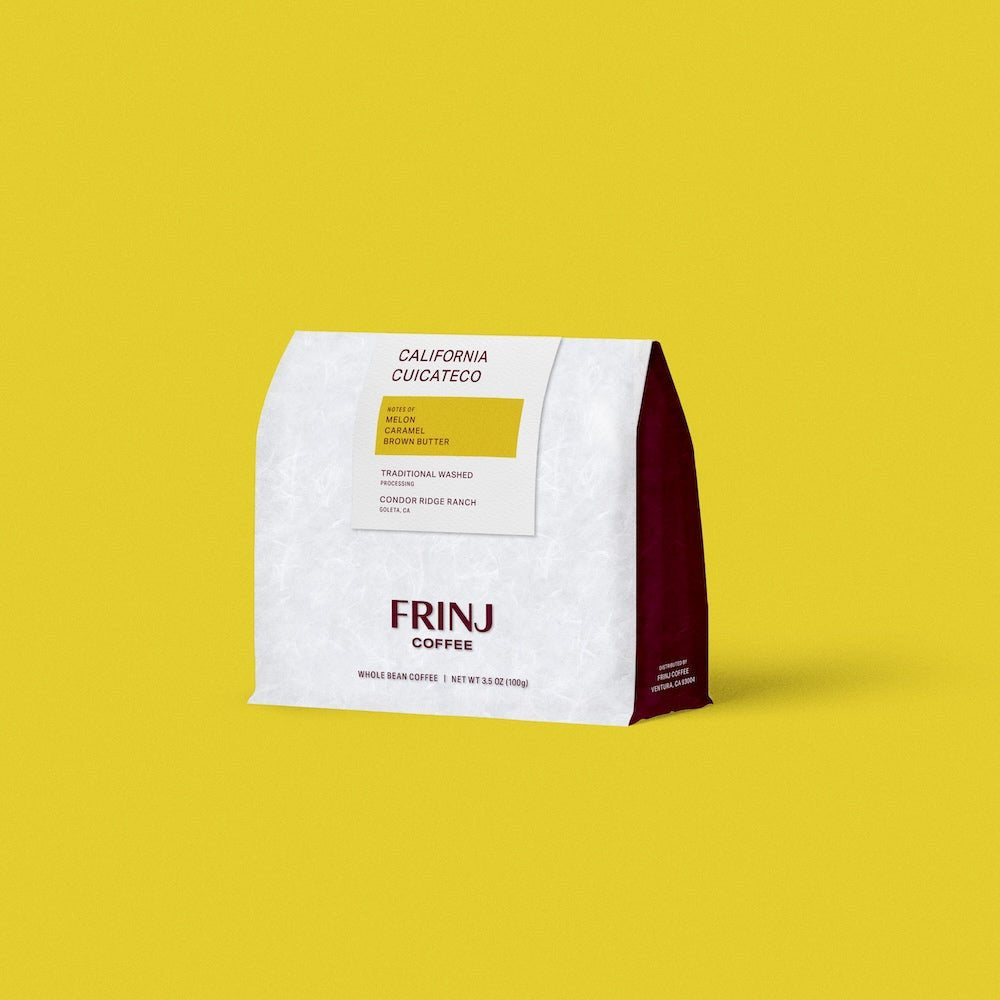 CONDOR RIDGE RANCH - TRADITIONAL WASHED - CUICATECO - FRINJ COFFEE