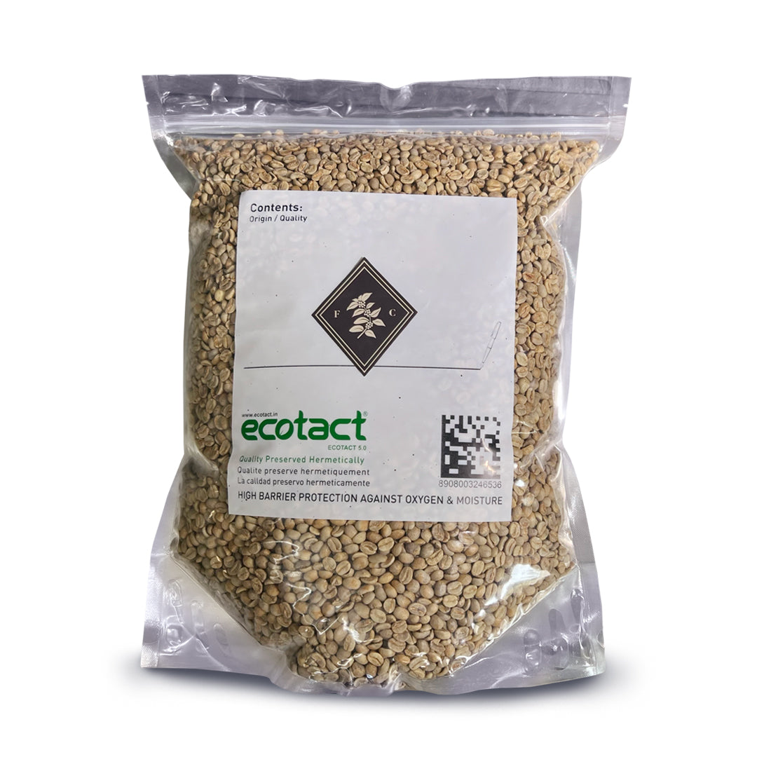 VEDDER RANCH - YEAST WASHED - GEISHA (GREEN)