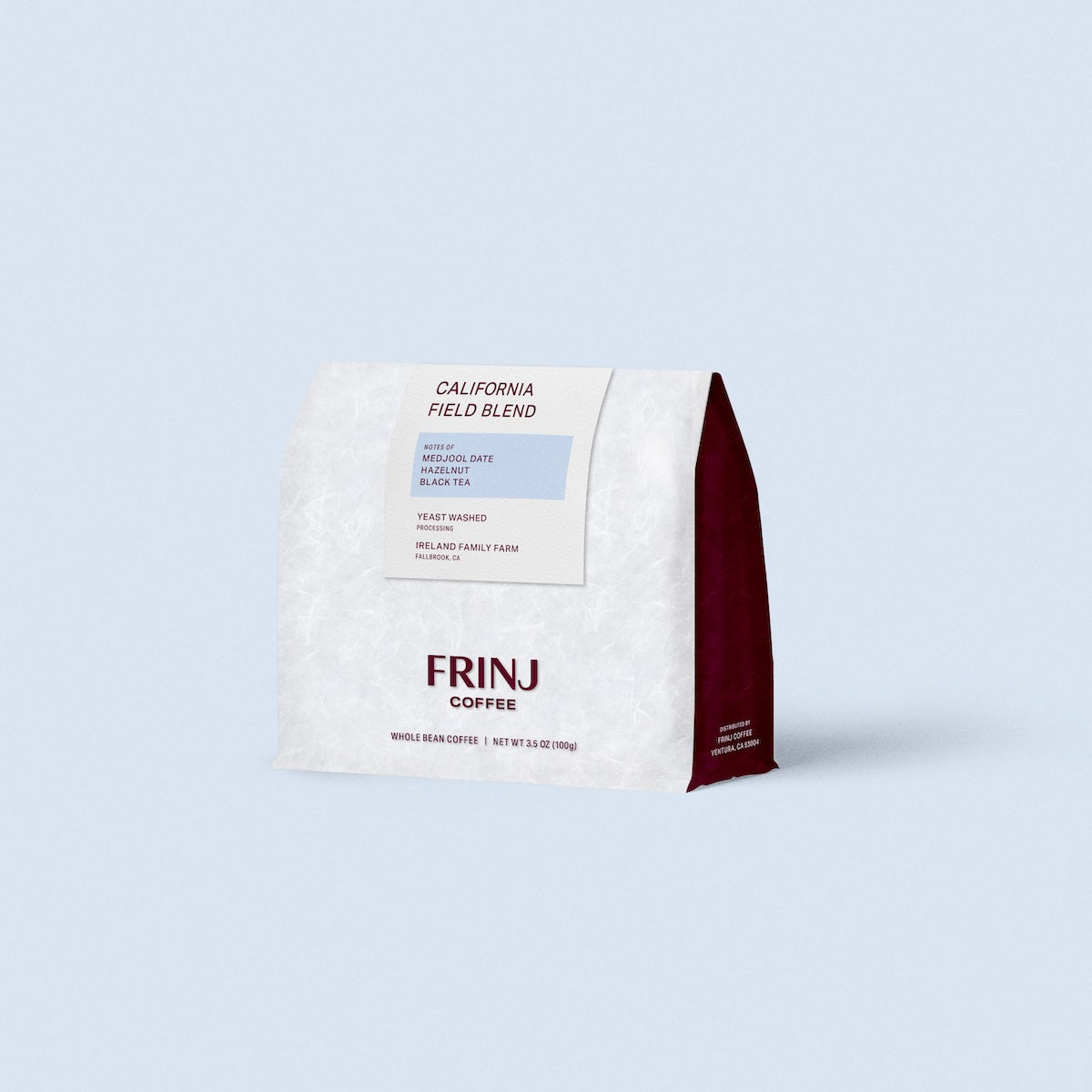 IRELAND FAMILY FARM - YEAST WASHED - FIELD BLEND - FRINJ COFFEE