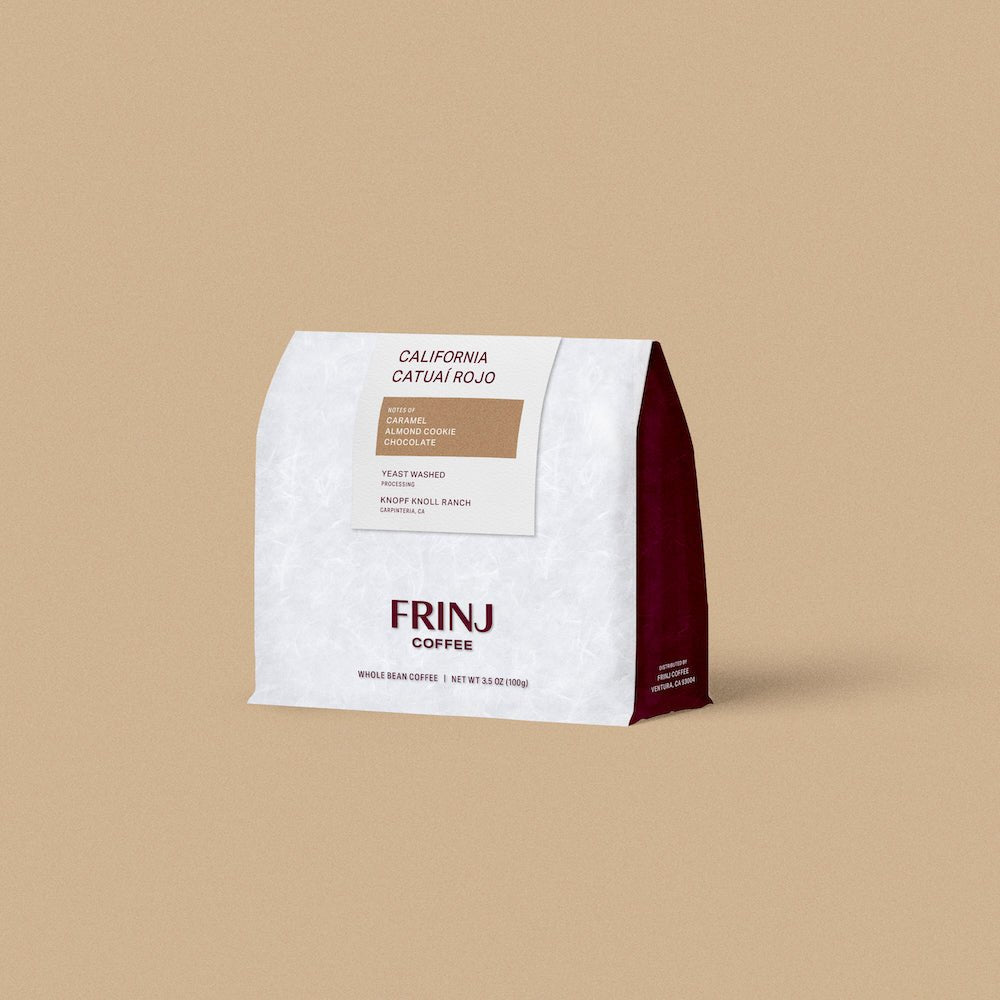 KNOPF KNOLL RANCH - YEAST WASHED - CATUAI ROJO - FRINJ COFFEE