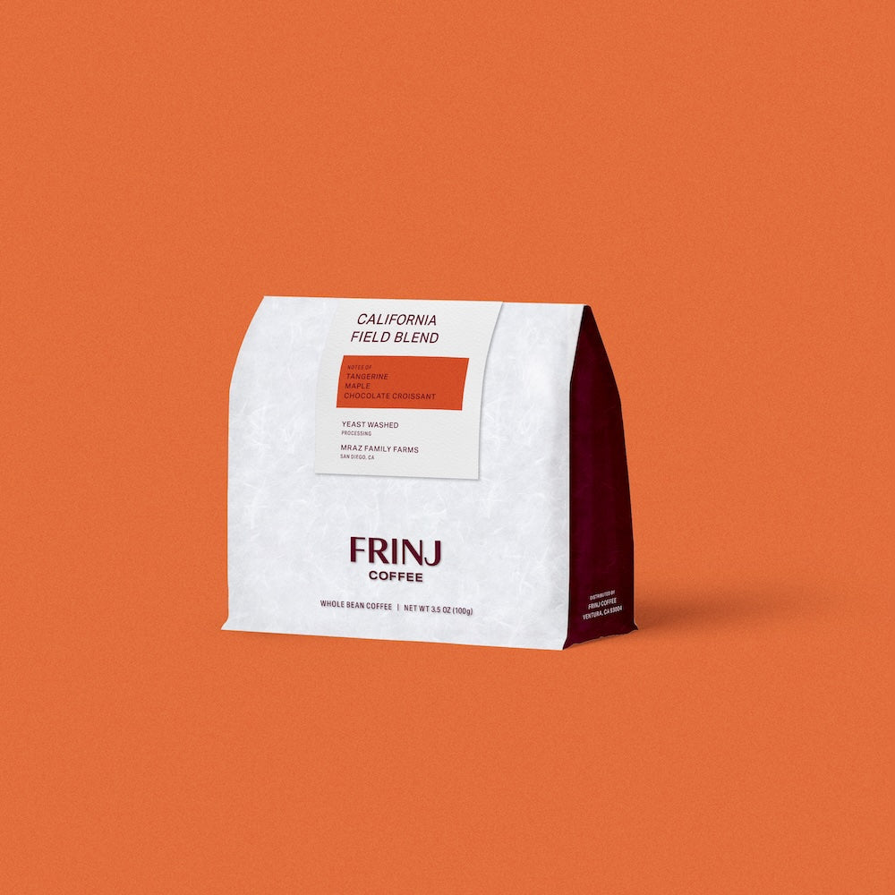 MRAZ FAMILY FARMS - YEAST WASHED - FIELD BLEND - FRINJ COFFEE