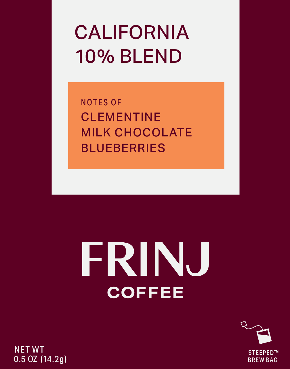 SINGLE-SERVE INSTANT FRINJ COFFEE PACKETS (10-Pack) - FRINJ COFFEE