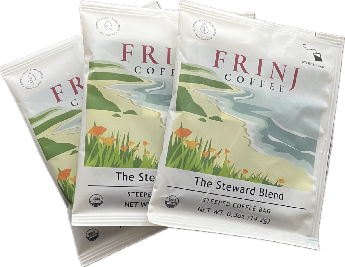 Singleserve coffee bags FRINJ Coffee