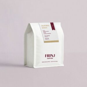 A bag of Finca 1890 Geisha