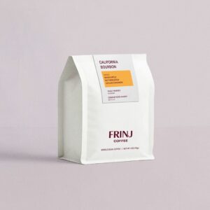 A bag of Condor Ridge Ranch Bourbon